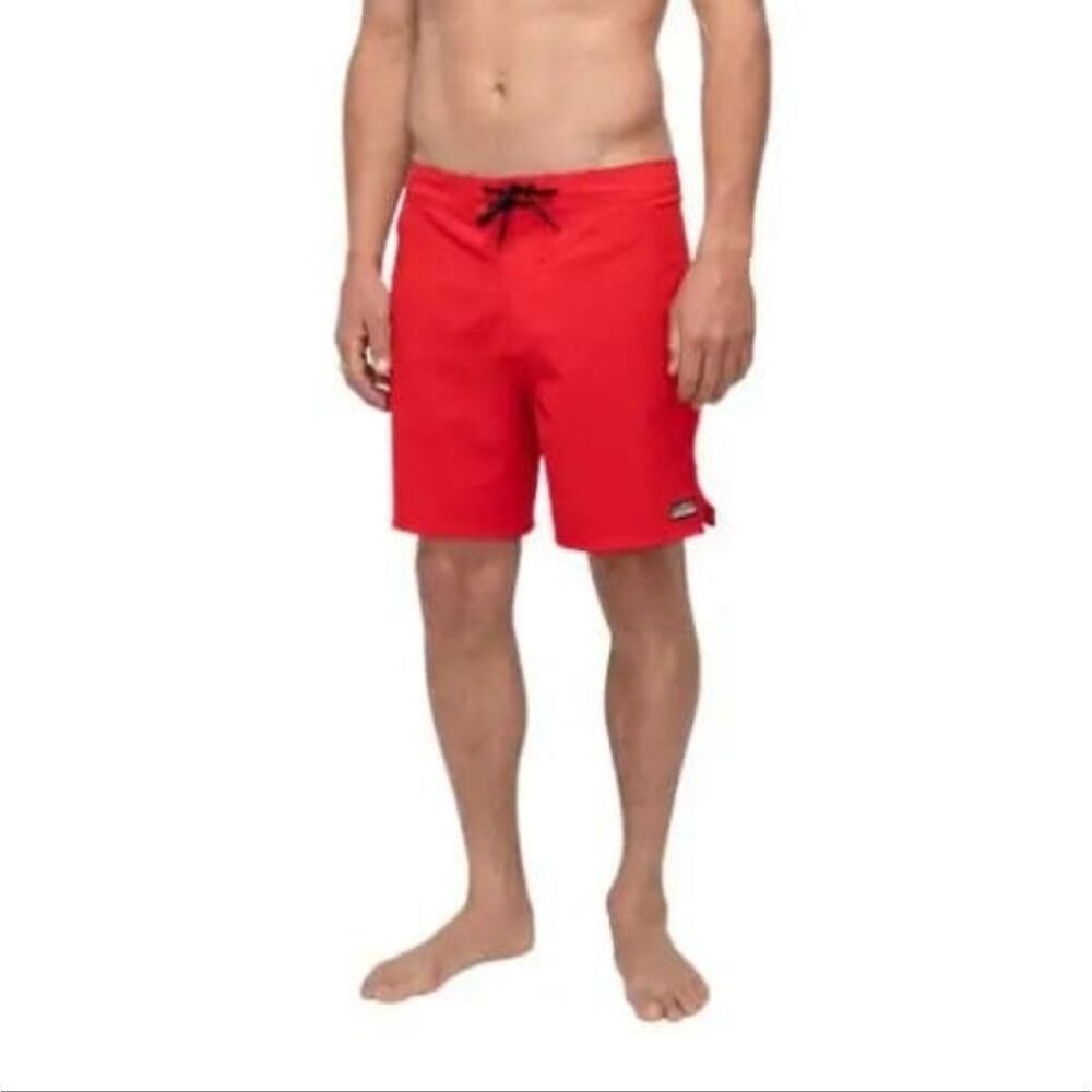 Reef Coast Solid 19" Boardshorts Sz 32